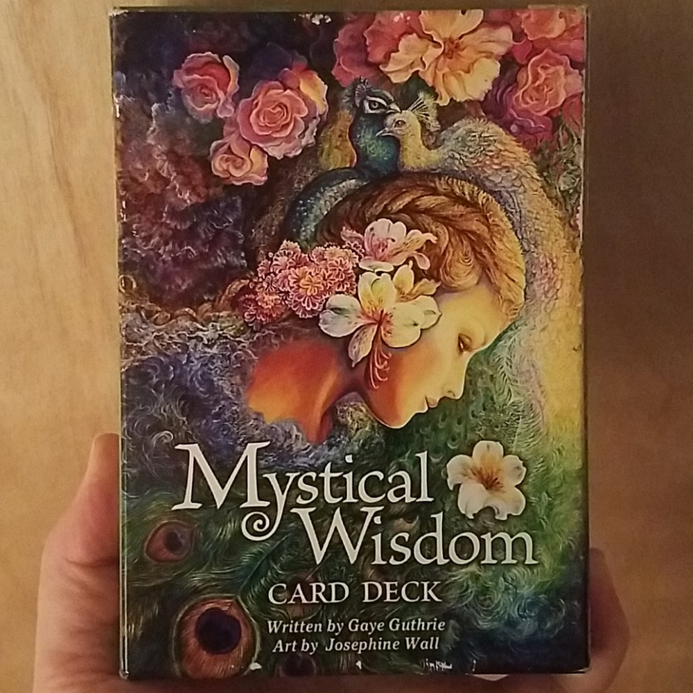 Mystical Wisdom Oracle Card Deck